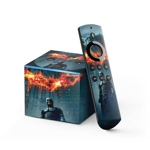 The Dark Knight Movie Poster Fire TV Cube Skin