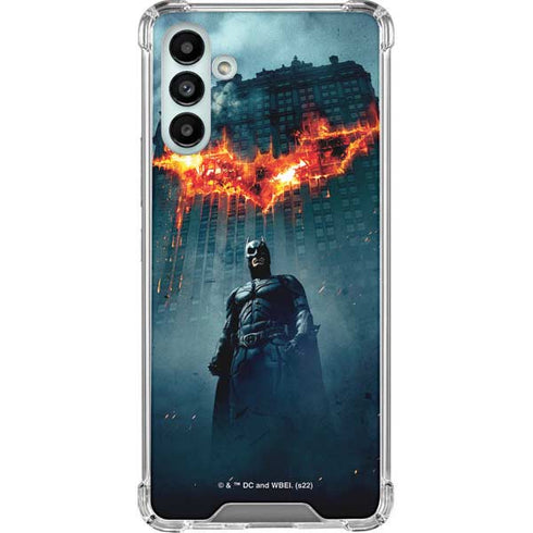 The Dark Knight Movie Poster Galaxy A13 5G Clear Case