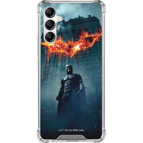 The Dark Knight Movie Poster Galaxy A14 5G Clear Case