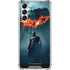 The Dark Knight Movie Poster Galaxy A14 5G Clear Case