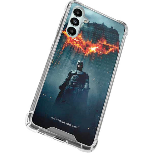 The Dark Knight Movie Poster Galaxy A14 5G Clear Case