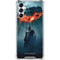 The Dark Knight Movie Poster Galaxy A15 5G Clear Case