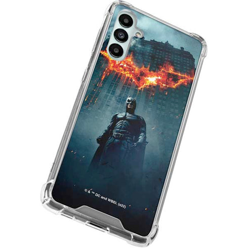 The Dark Knight Movie Poster Galaxy A15 5G Clear Case