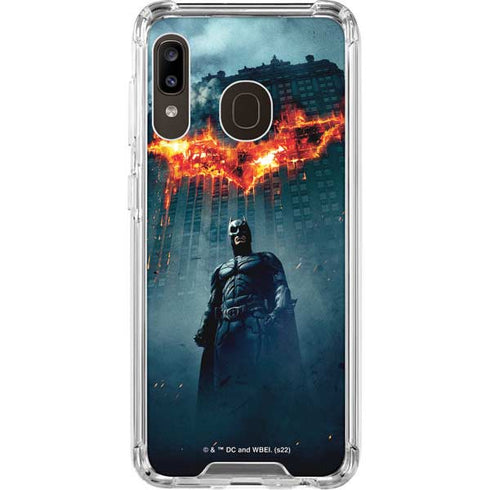 The Dark Knight Movie Poster Galaxy A30 Clear Case