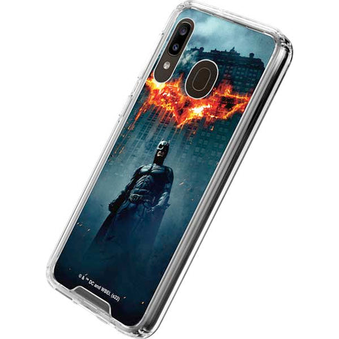 The Dark Knight Movie Poster Galaxy A30 Clear Case