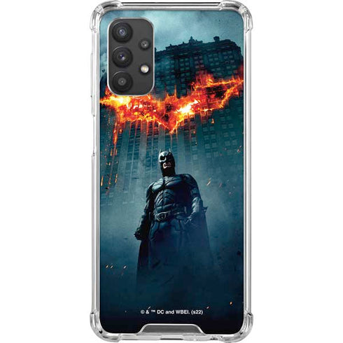 The Dark Knight Movie Poster Galaxy A32 5G Clear Case