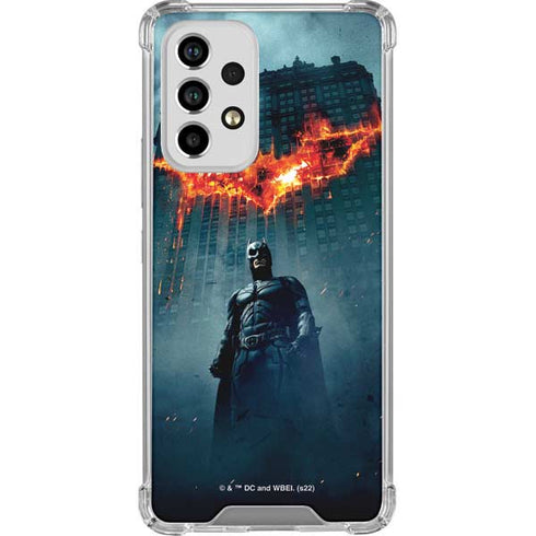 The Dark Knight Movie Poster Galaxy A33 5G Clear Case