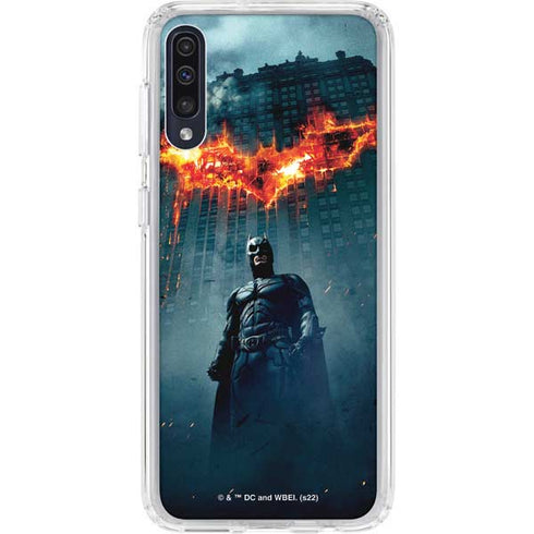 The Dark Knight Movie Poster Galaxy A50 Clear Case