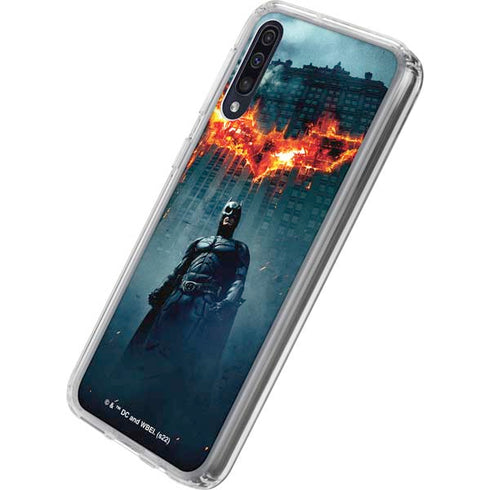 The Dark Knight Movie Poster Galaxy A50 Clear Case