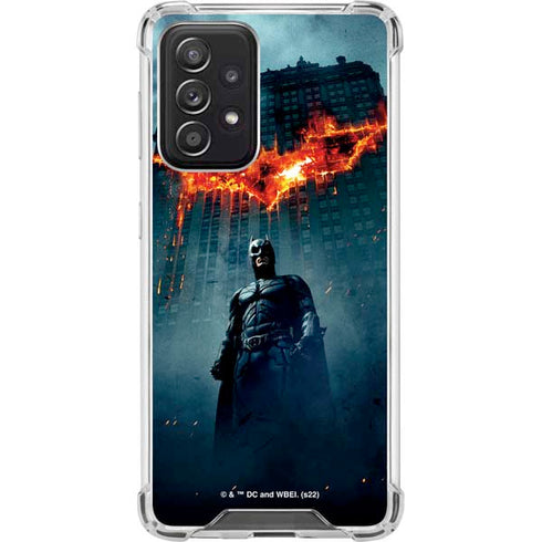 The Dark Knight Movie Poster Galaxy A52 5G Clear Case