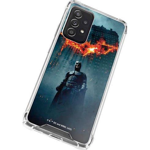 The Dark Knight Movie Poster Galaxy A52 5G Clear Case
