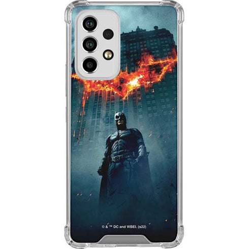 The Dark Knight Movie Poster Galaxy A53 5G Clear Case