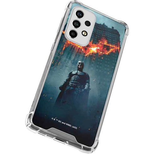 The Dark Knight Movie Poster Galaxy A53 5G Clear Case
