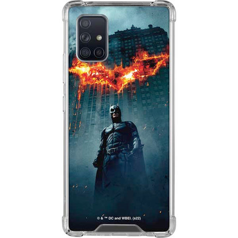 The Dark Knight Movie Poster Galaxy A71 5G Clear Case