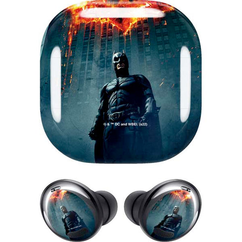 The Dark Knight Movie Poster Galaxy Buds Pro Skin