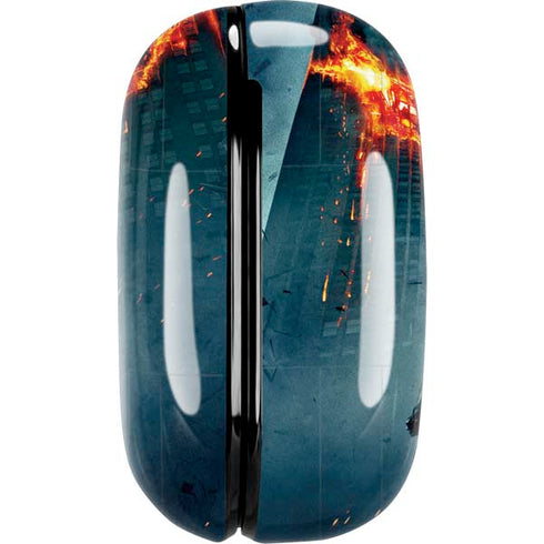 The Dark Knight Movie Poster Galaxy Buds Pro Skin