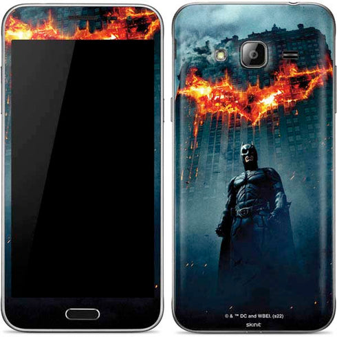 The Dark Knight Movie Poster Galaxy J3 Skin