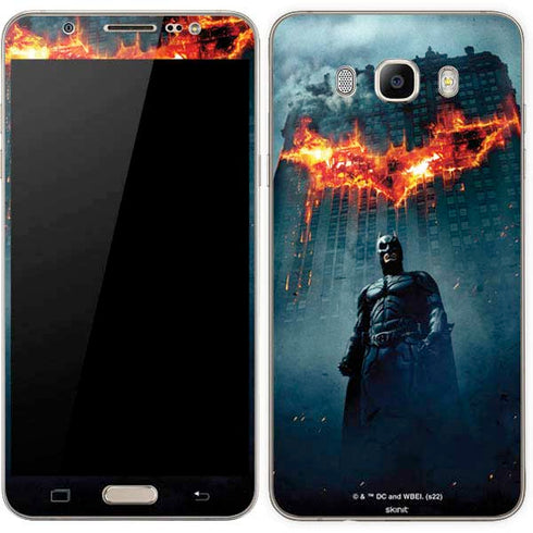 The Dark Knight Movie Poster Galaxy J7 Skin