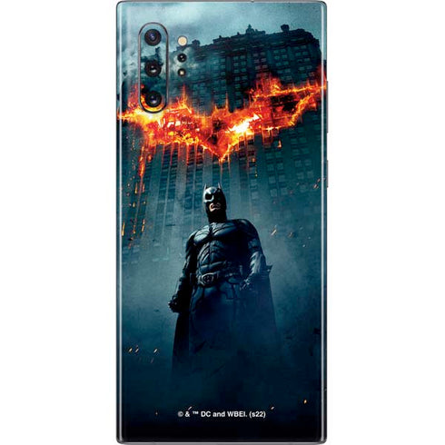 The Dark Knight Movie Poster Galaxy Note 10 Plus Skin