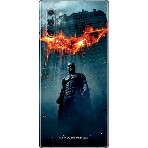 The Dark Knight Movie Poster Galaxy Note 10 Skin