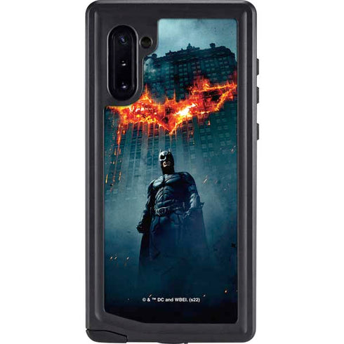 The Dark Knight Movie Poster Galaxy Note 10 Waterproof Case