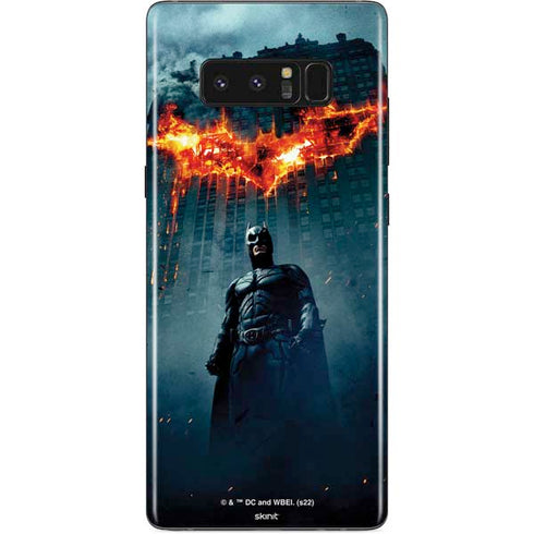 The Dark Knight Movie Poster Galaxy Note 8 Skin