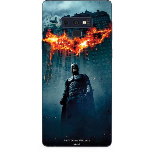 The Dark Knight Movie Poster Galaxy Note 9 Skin