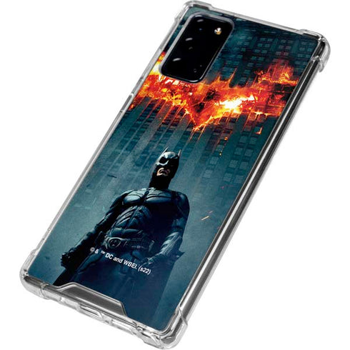 The Dark Knight Movie Poster Galaxy Note20 5G Clear Case