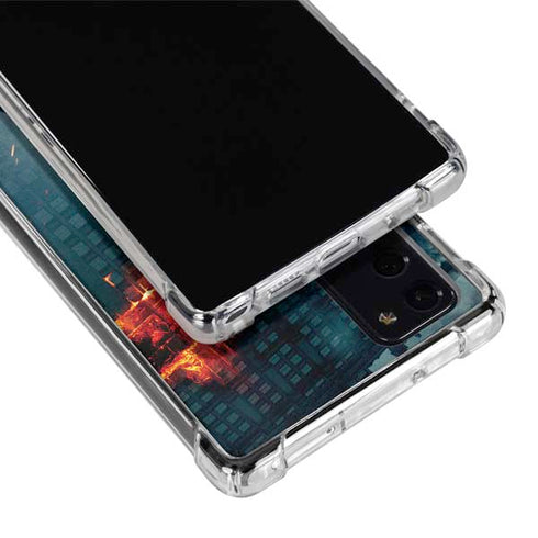 The Dark Knight Movie Poster Galaxy Note20 5G Clear Case