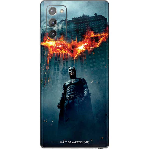 The Dark Knight Movie Poster Galaxy Note20 5G Skin