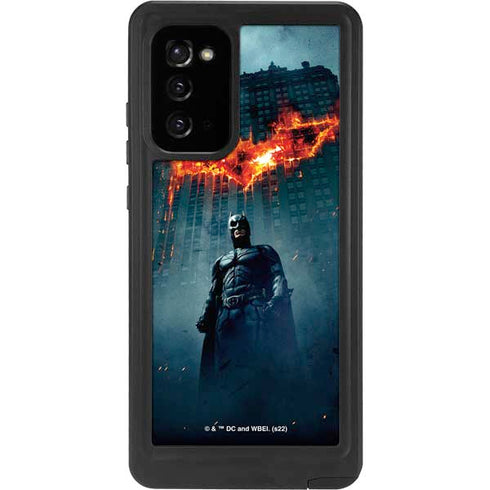 The Dark Knight Movie Poster Galaxy Note20 5G Waterproof Case