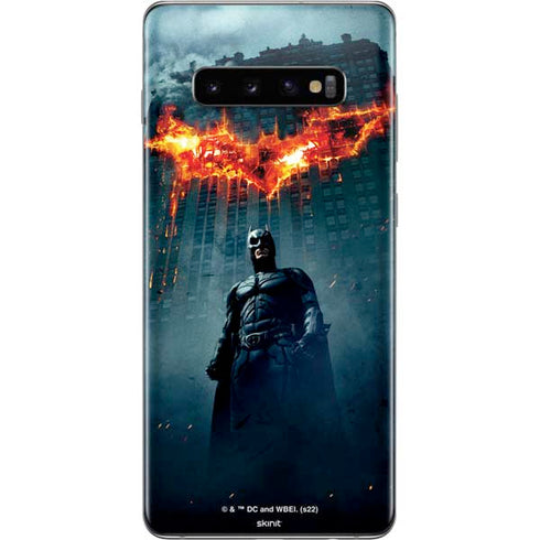 The Dark Knight Movie Poster Galaxy S10 Plus Skin