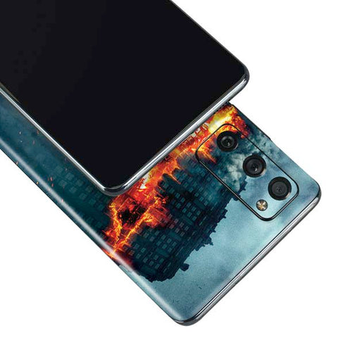 The Dark Knight Movie Poster Galaxy S20 Fan Edition Skin