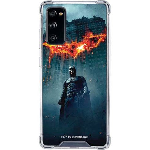 The Dark Knight Movie Poster Galaxy S20 FE Clear Case