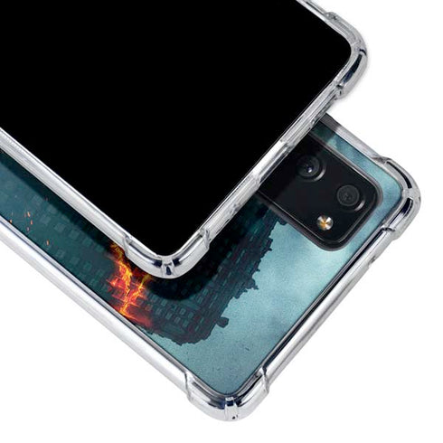 The Dark Knight Movie Poster Galaxy S20 FE Clear Case