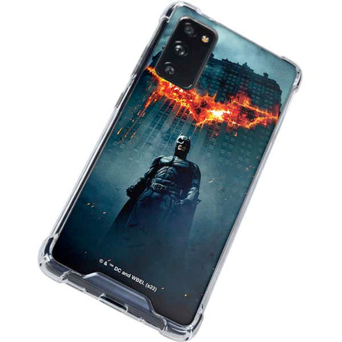 The Dark Knight Movie Poster Galaxy S20 FE Clear Case