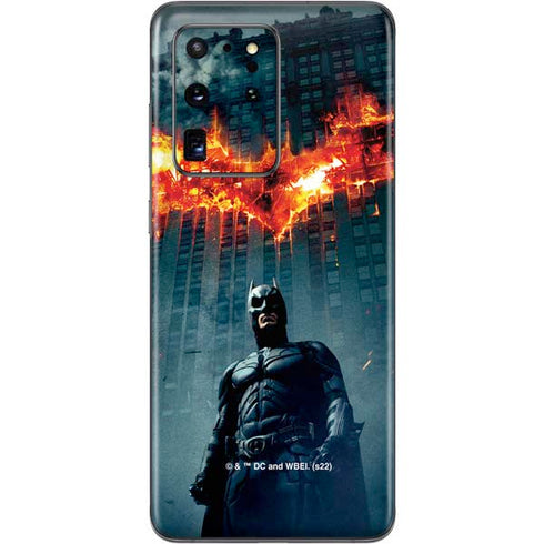 The Dark Knight Movie Poster Galaxy S20 Ultra 5G Skin
