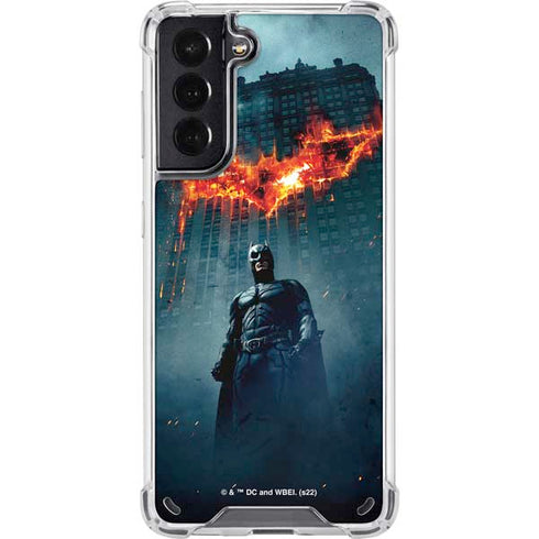 The Dark Knight Movie Poster Galaxy S21 5G Clear Case