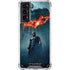 The Dark Knight Movie Poster Galaxy S21 5G Clear Case