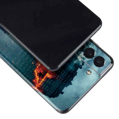 The Dark Knight Movie Poster Galaxy S21 5G Skin