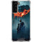 The Dark Knight Movie Poster Galaxy S21 FE Clear Case