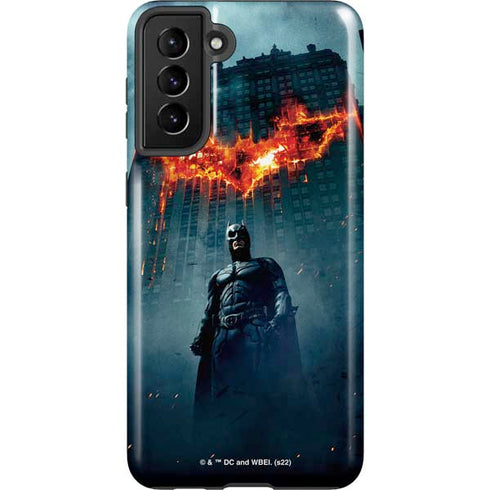 The Dark Knight Movie Poster Galaxy S21 FE Pro Case