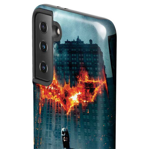 The Dark Knight Movie Poster Galaxy S21 FE Pro Case