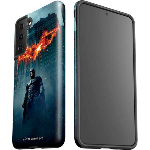 The Dark Knight Movie Poster Galaxy S21 FE Pro Case