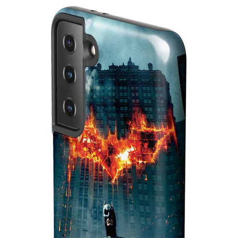 The Dark Knight Movie Poster Galaxy S21 Plus 5G Pro Case