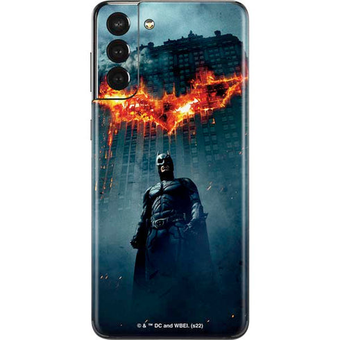 The Dark Knight Movie Poster Galaxy S21 Plus 5G Skin