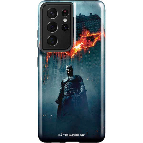 The Dark Knight Movie Poster Galaxy S21 Ultra 5G Pro Case