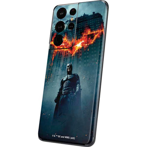 The Dark Knight Movie Poster Galaxy S21 Ultra 5G Skin