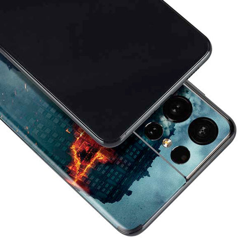 The Dark Knight Movie Poster Galaxy S21 Ultra 5G Skin