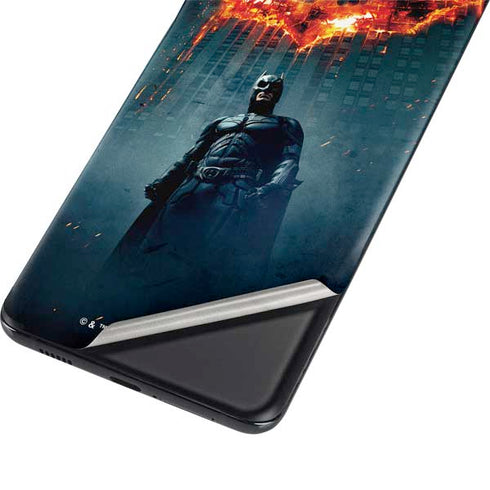 The Dark Knight Movie Poster Galaxy S21 Ultra 5G Skin